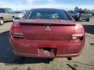 2005 Mitsubishi Galant GTS with VIN 4A3AB76S75E031821, listed as a Copart auction lot 86926274 with 186,432 mi miles and Salvage Title. Bid and sale history available at carsss.com. Image 6.