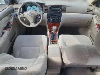 2004 Toyota Corolla CE with VIN 1NXBR38E44Z310906, listed as a Copart auction lot 55361565 with 186,022 mi miles and Salvage Title. Bid and sale history available at DreamBid. Image 8.