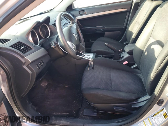 2011 Mitsubishi Lancer ES with VIN JA32U2FU8BU604697, listed as a Copart auction lot 77551144 with 313,158 mi miles and Salvage Title. Bid and sale history available at DreamBid. Image 7.