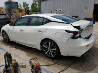 2021 Nissan Maxima SV z VIN 1N4AA6CV0MC509513, wystawiony jako Copart lot #57102775 z przebiegiem 77 319 mil mil oraz Szkoda całkowita • Salvage title. Historia ofert i sprzedaży dostępna na DreamBid. Obrazek 2.