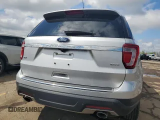 2018 Ford Explorer XLT z VIN 1FM5K8D88JGB53969, wystawiony jako Copart lot #55858935 z przebiegiem 154 555 mil mil oraz Czysty tytuł • Clean title. Historia ofert i sprzedaży dostępna na DreamBid. Obrazek 6.