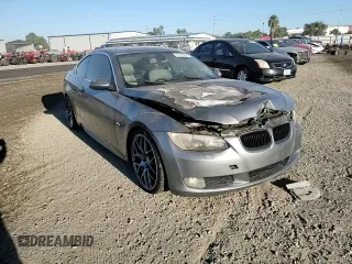 2007 BMW 3 Series 328i with VIN WBAWV13527PK48127, listed as a Copart auction lot 79733484 with Not provided miles and Salvage title. Bid and sale history available at DreamBid. Image 11.