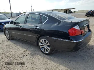 2008 Infiniti M z VIN JNKAY01E48M603043, wystawiony jako Copart lot #56204025 z przebiegiem 162 134 mil mil oraz Szkoda całkowita • Salvage title. Historia ofert i sprzedaży dostępna na DreamBid. Obrazek 2.