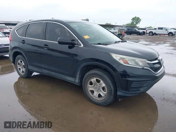 2015 Honda CR-V LX z VIN 3CZRM3H35FG707959, wystawiony jako IAAI lot #42166954 z przebiegiem 97 042 mil mil oraz . Historia ofert i sprzedaży dostępna na DreamBid. Obrazek 1.