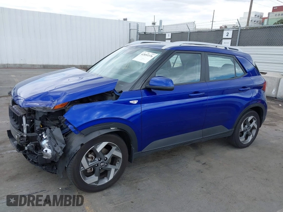 2023 Hyundai Venue SEL with VIN KMHRC8A37PU236438, listed as a IAAI auction lot 42053376 with 48,859 mi miles and . Bid and sale history available at DreamBid. Image 16.
