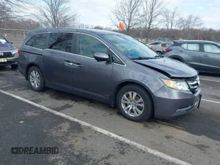 2016 Honda Odyssey EX-L z VIN 5FNRL5H69GB037239, wystawiony jako IAAI lot #41739039 z przebiegiem 70 047 mil mil oraz . Historia ofert i sprzedaży dostępna na DreamBid. Obrazek 1.