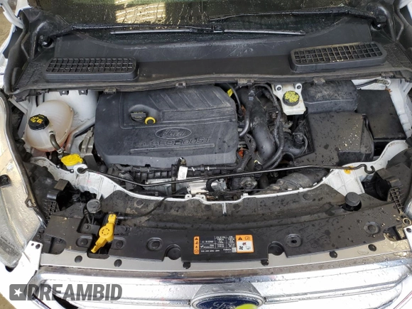 2017 Ford Escape SE with VIN 1FMCU9GD8HUB05755, listed as a Copart auction lot 47871215 with 104,903 mi miles and Clean Title. Bid and sale history available at DreamBid. Image 12.