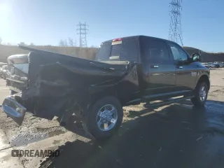 2013 Ram 2500 Big Horn with VIN 3C6UR5DL9DG536236, listed as a Copart auction lot 46161715 with 70,291 mi miles and Salvage title. Bid and sale history available at DreamBid. Image 3.