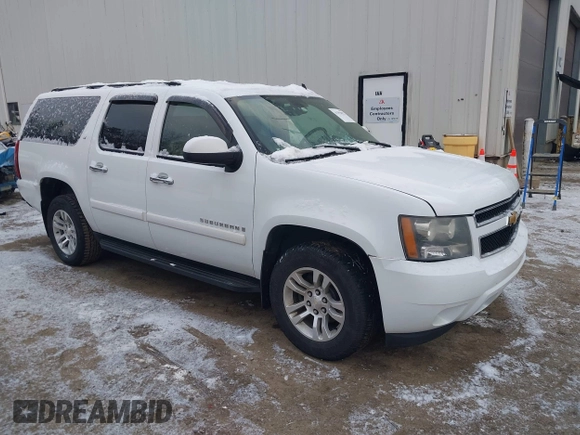 2007 Chevrolet Suburban LT with VIN 1GNFK16327J222353, listed as a IAAI auction lot 41393822 with 157,476 mi miles. Bid and sale history available at carsss.com. Image 1.