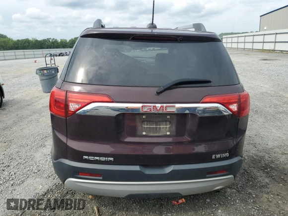 2017 GMC Acadia SLE with VIN 1GKKNLLA3HZ300613, listed as a Copart auction lot 57301565 with 100,311 mi miles and Salvage title. Bid and sale history available at DreamBid. Image 6.