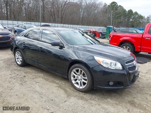 2013 Chevrolet Malibu ECO with VIN 1G11F5RR3DF116970, listed as a IAAI auction lot 41514066 with 134,849 mi miles. Bid and sale history available at carsss.com. Image 1.