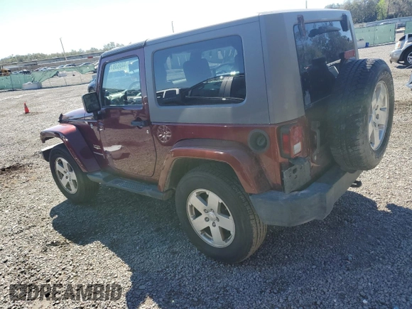 2007 Jeep Wrangler Sahara z VIN 1J8FA54187L131573, wystawiony jako Copart lot #44863875 z przebiegiem 205 221 mil mil oraz Szkoda całkowita • Salvage title. Historia ofert i sprzedaży dostępna na DreamBid. Obrazek 2.