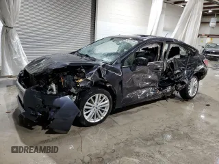 2016 Subaru Impreza Premium z VIN JF1GJAF68GH005249, wystawiony jako Copart lot #54970195 z przebiegiem Nie podano mil oraz Szkoda całkowita • Salvage title. Historia ofert i sprzedaży dostępna na DreamBid. Obrazek 1.