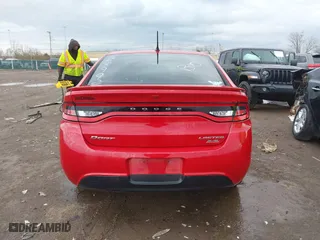 2014 Dodge Dart Limited with VIN 1C3CDFCBXED668992, listed as a IAAI auction lot 41836744 with 56,025 mi miles. Bid and sale history available at carsss.com. Image 17.