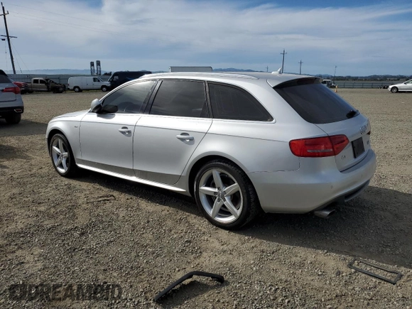 2012 Audi A4 2.0T Premium Plus with VIN WAUWFAFL3CA027835, listed as a Copart auction lot 52828435 with 153,697 mi miles and Salvage Title. Bid and sale history available at carsss.com. Image 2.