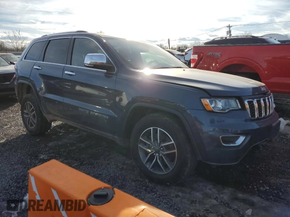 2020 Jeep Grand Cherokee Limited X с VIN 1C4RJFBG0LC354623, выставлен на аукционе Copart как лот 42694745 с пробегом 69 561 миль миль и Списание • Salvage title. История ставок и продаж доступна на DreamBid. Изображение 4.