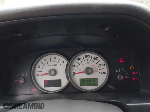 2005 Ford Escape XLT с VIN 1FMYU931X5KA18030, выставлен на аукционе IAAI как лот 42016576 с пробегом 195 788 миль миль и . История ставок и продаж доступна на DreamBid. Изображение 7.