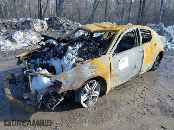 2010 Dodge Avenger R/T with VIN 1B3CC5FB0AN161626, listed as a IAAI auction lot 41678337 with Not Provided miles and . Bid and sale history available at DreamBid. Image 2.