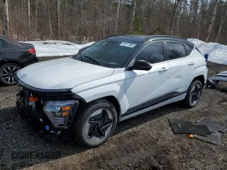 2024 Hyundai Kona Limited с VIN KM8HE3A64RU006765, выставлен на аукционе Copart как лот 46117305 с пробегом 14 144 миль миль и Чистый • Clean title. История ставок и продаж доступна на DreamBid. Изображение 1.