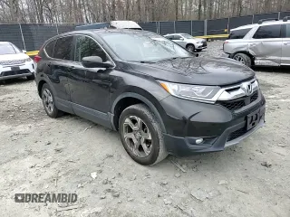 2018 Honda CR-V EX with VIN 2HKRW2H57JH694949, listed as a Copart auction lot 51324315 with 94,470 mi miles and Salvage Title. Bid and sale history available at DreamBid. Image 12.