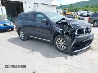 2014 Dodge Durango SXT z VIN 1C4RDJAG3EC301218, wystawiony jako IAAI lot #42312852 z przebiegiem 200 920 mil mil oraz . Historia ofert i sprzedaży dostępna na DreamBid. Obrazek 1.