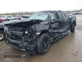 2022 Chevrolet Silverado 1500 RST with VIN 1GCUDEED4NZ571637, listed as a IAAI auction lot 40840081 with Not Provided miles and . Bid and sale history available at DreamBid. Image 6.