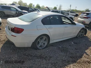 2014 BMW 5 Series 535i xDrive с VIN WBA5B3C59ED532644, выставлен на аукционе Copart как лот 57474445 с пробегом 83 808 миль миль и Списание • Salvage title. История ставок и продаж доступна на DreamBid. Изображение 3.
