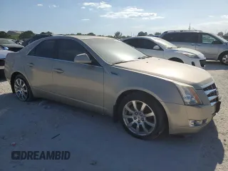 2008 Cadillac CTS RWD w/1SA with VIN 1G6DF577X80153211, listed as a Copart auction lot 51835245 with 122,818 mi miles and Clean Title. Bid and sale history available at carsss.com. Image 4.