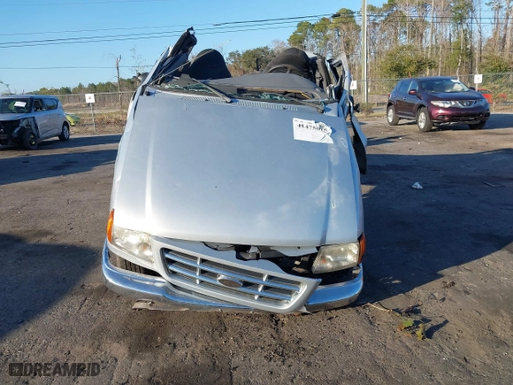 2002 Ford Ranger XL Fleet with VIN 1FTYR44U32PA22646, listed as a IAAI auction lot 41475616 with 314,915 mi miles. Bid and sale history available at carsss.com. Image 12.