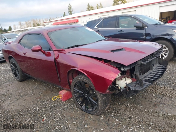 2019 Dodge Challenger SXT with VIN 2C3CDZGG8KH690401, listed as a IAAI auction lot 41313735 with 67,227 mi miles. Bid and sale history available at carsss.com. Image 1.