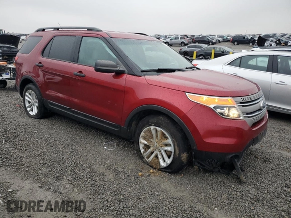 2015 Ford Explorer with VIN 1FM5K7B84FGB87444, listed as a Copart auction lot 87771745 with 178,748 mi miles and Salvage Title. Bid and sale history available at DreamBid. Image 4.