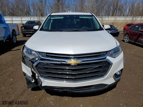 2019 Chevrolet Traverse LT Leather with VIN 1GNEVHKW8KJ212740, listed as a Copart auction lot 49987725 with 56,358 mi miles and Clean Title. Bid and sale history available at carsss.com. Image 5.