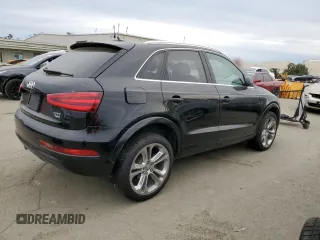 2015 Audi Q3 2.0T Prestige with VIN WA1GFCFS3FR005909, listed as a Copart auction lot 44840035 with 138,803 mi miles and Clean Title. Bid and sale history available at carsss.com. Image 3.
