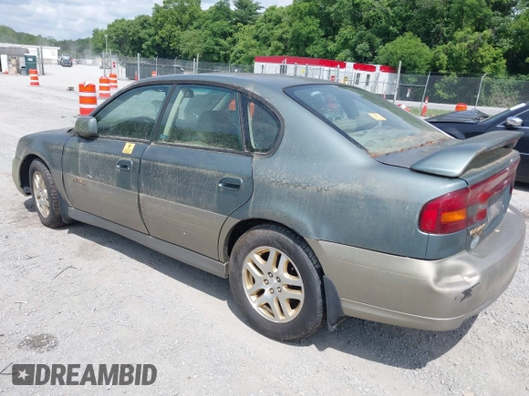 2002 Subaru Legacy Outback with VIN 4S3BE896127209841, listed as a IAAI auction lot 42494011 with 242,313 mi miles and . Bid and sale history available at DreamBid. Image 3.