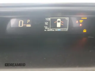 2018 Toyota Prius One with VIN JTDKDTB32J1607776, listed as a Copart auction lot 54248895 with 65,333 mi miles and Salvage Title. Bid and sale history available at DreamBid. Image 9.