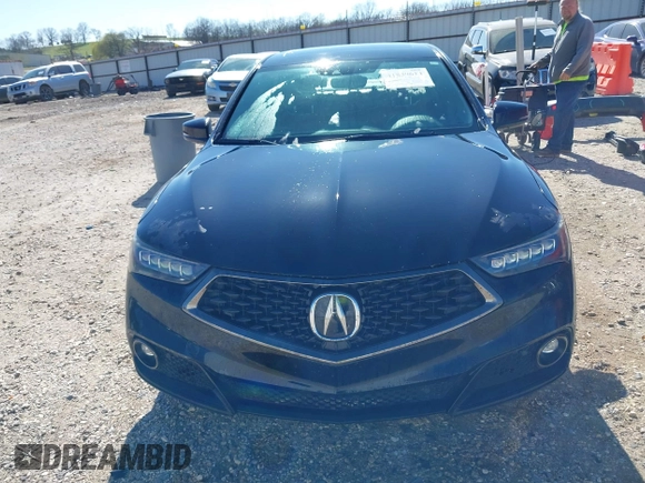 2018 Acura TLX w/A-SPEC Pkg with VIN 19UUB2F69JA011403, listed as a IAAI auction lot 41839614 with 112,160 mi miles and . Bid and sale history available at DreamBid. Image 12.