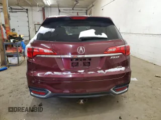 2016 Acura RDX with VIN 5J8TB4H34GL018640, listed as a Copart auction lot 88722865 with 120,154 mi miles and Salvage Title. Bid and sale history available at carsss.com. Image 6.