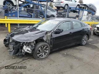 2017 Honda Civic EX z VIN 19XFC2F77HE003658, wystawiony jako Copart lot #48186285 z przebiegiem 148 395 mil mil oraz Szkody całkowita. Historia ofert i sprzedaży dostępna na DreamBid. Obrazek 1.
