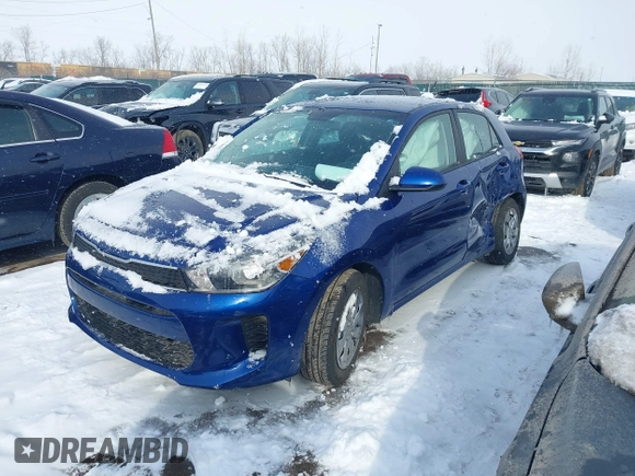 2020 Kia Rio S with VIN 3KPA25AD2LE342042, listed as a IAAI auction lot 41585066 with 23,086 mi miles and . Bid and sale history available at DreamBid. Image 17.