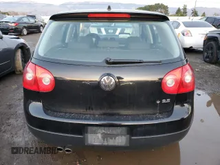 2009 Volkswagen Rabbit S with VIN WVWCA71K39W097529, listed as a Copart auction lot 85376674 with 230,998 mi miles and Salvage Title. Bid and sale history available at carsss.com. Image 6.