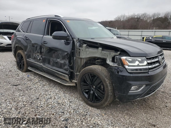 2019 Volkswagen Atlas SEL Premium с VIN 1V2NR2CA6KC546880, выставлен на аукционе Copart как лот 44529505 с пробегом 96 224 миль миль и Списание • Salvage title. История ставок и продаж доступна на DreamBid. Изображение 4.