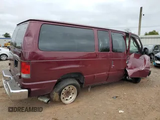 2005 Ford Econoline Passenger XL with VIN 1FBNE31L45HA98769, listed as a Copart auction lot 72427824 with 94,304 mi miles and Salvage Title. Bid and sale history available at carsss.com. Image 3.