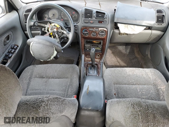 1997 Mitsubishi Galant ES with VIN 4A3AJ56G9VE183134, listed as a Copart auction lot 47187625 with 286,365 mi miles and Salvage Title. Bid and sale history available at carsss.com. Image 8.