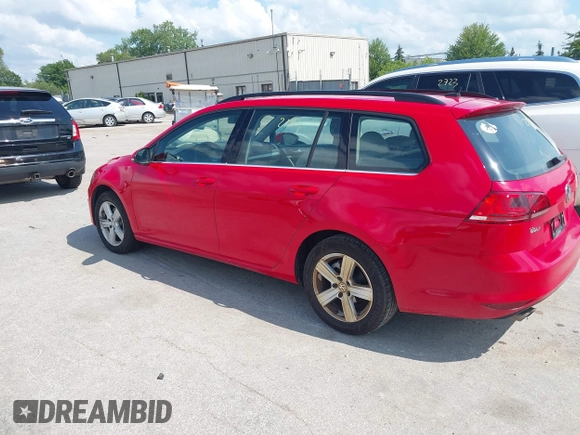 2015 Volkswagen Golf S с VIN 3VWCA7AU8FM514167, выставлен на аукционе IAAI как лот 42732184 с пробегом 199 504 миль миль и . История ставок и продаж доступна на DreamBid. Изображение 3.
