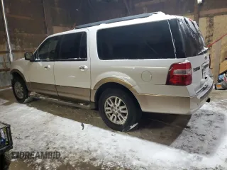 2013 Ford Expedition Max XLT with VIN 1FMJK1J57DEF38374, listed as a Copart auction lot 44600925 with 172,541 mi miles and Clean title. Bid and sale history available at DreamBid. Image 2.