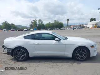 2020 Ford Mustang EcoBoost with VIN 1FA6P8TH1L5118514, listed as a IAAI auction lot 41935472 with 45,785 mi miles and . Bid and sale history available at carsss.com. Image 14.