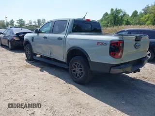 2024 Ford Ranger XLT с VIN 1FTER4HH2RLE53707, выставлен на аукционе IAAI как лот 42169968 с пробегом 4 026 миль миль и . История ставок и продаж доступна на DreamBid. Изображение 3.
