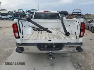 2022 GMC Sierra 1500 Limited Pro with VIN 3GTN8AEK2NG213288, listed as a Copart auction lot 72508314 with 33,689 mi miles and Non Repairable. Bid and sale history available at carsss.com. Image 6.