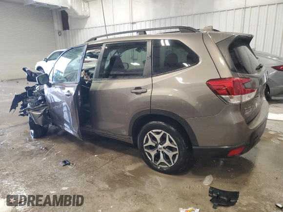 2019 Subaru Forester Premium with VIN JF2SKAGC6KH477921, listed as a Copart auction lot 48183475 with 0 mi miles and Non Repairable. Bid and sale history available at carsss.com. Image 2.