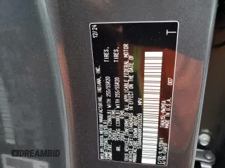 2024 Lexus TX 350 with VIN 5TDAAAB68RS020029, listed as a Copart auction lot 57806925 with 4,209 mi miles and Salvage title. Bid and sale history available at DreamBid. Image 14.